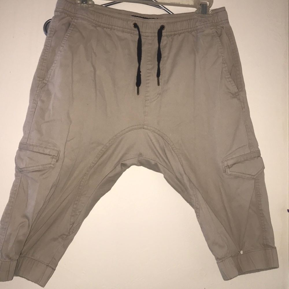 Mens Capri Jogger Shorts from Rue21